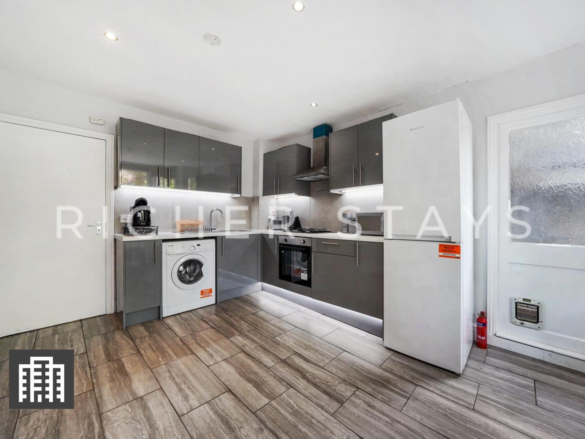 Hackney Guest Rooms ロンドン エクステリア 写真